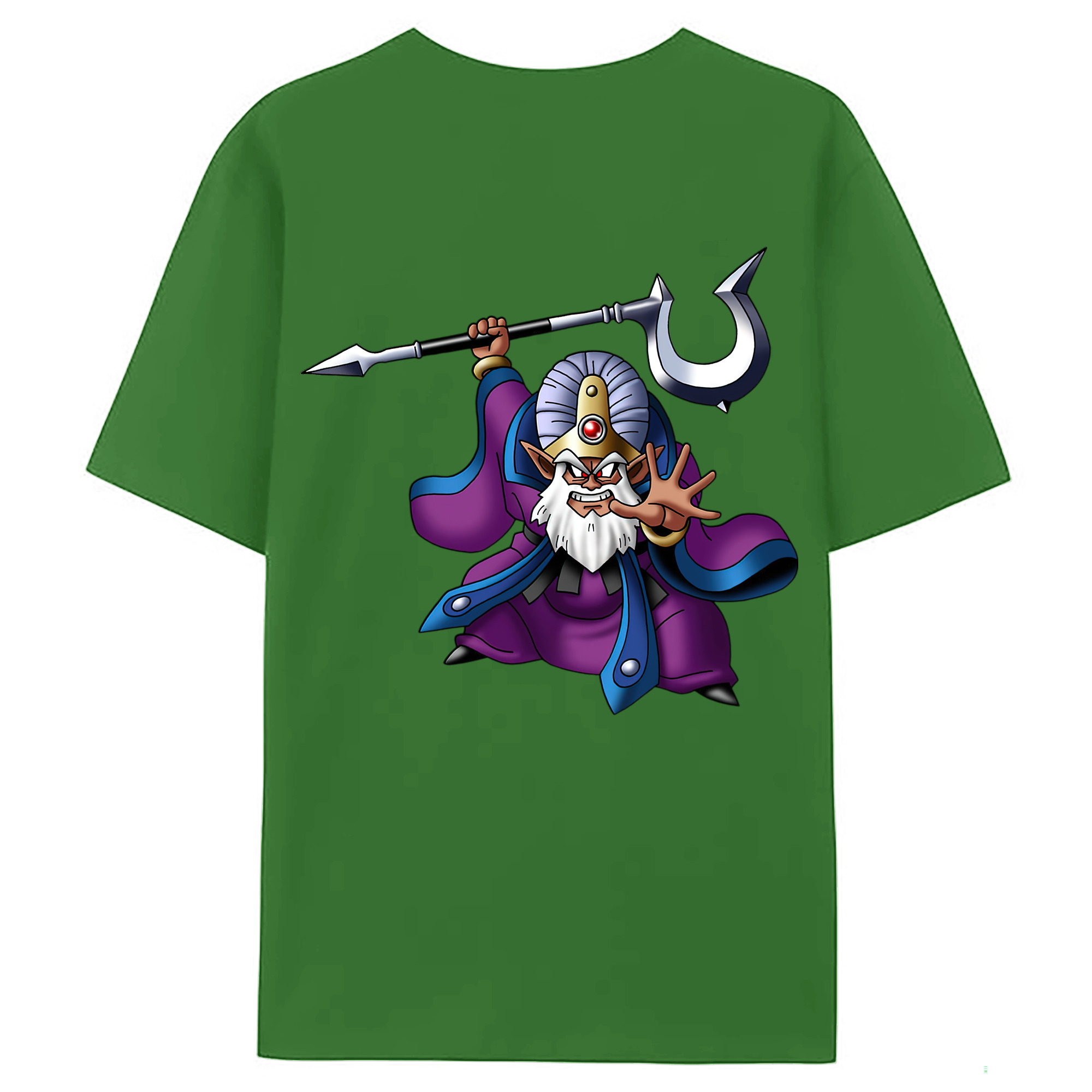 （画像用） ドラゴンクエスト Doragon Kuesuto Dragon Quest レディース半袖Tシャツ(バックプリント)